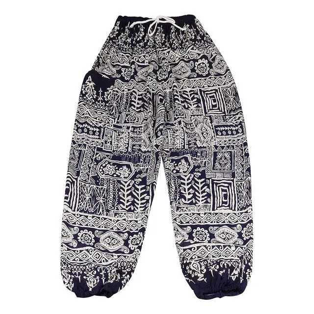 High Waist Harem Pants