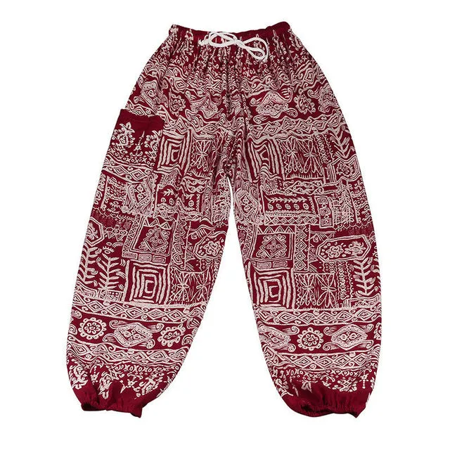 High Waist Harem Pants